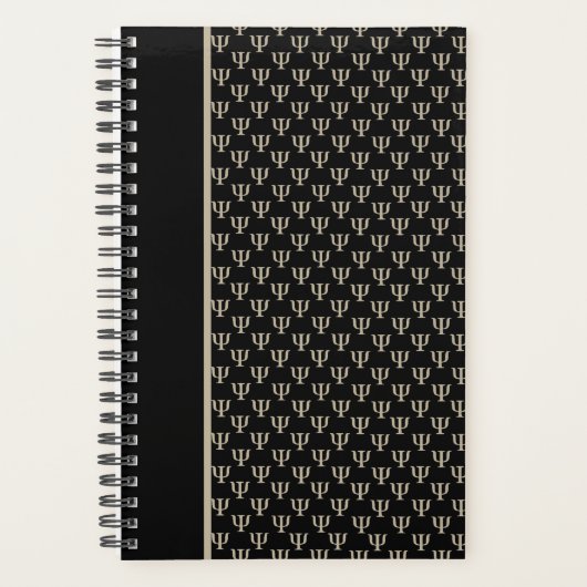 Psychologue planificateur en noir (Devant)