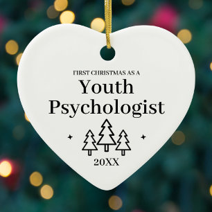 Psychologue pour jeunes Nouvel emploi Ornement de