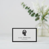 Psychologue Psychiatre Conseiller Carte de visite (Debout devant)