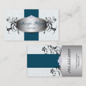 Psychologue Psychiatre Élégant Carte de visite (Devant / Derrière)