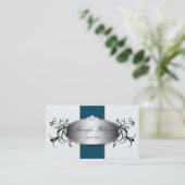 Psychologue Psychiatre Élégant Carte de visite (Debout devant)