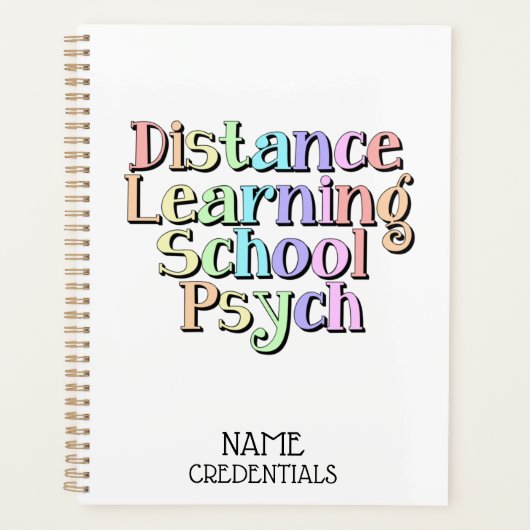 Psychologue scolaire (Devant)