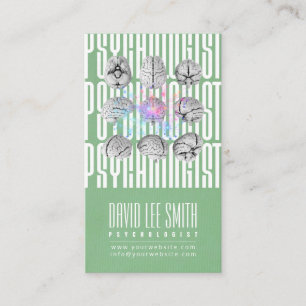 Psychologue Tipographyc carte de visite