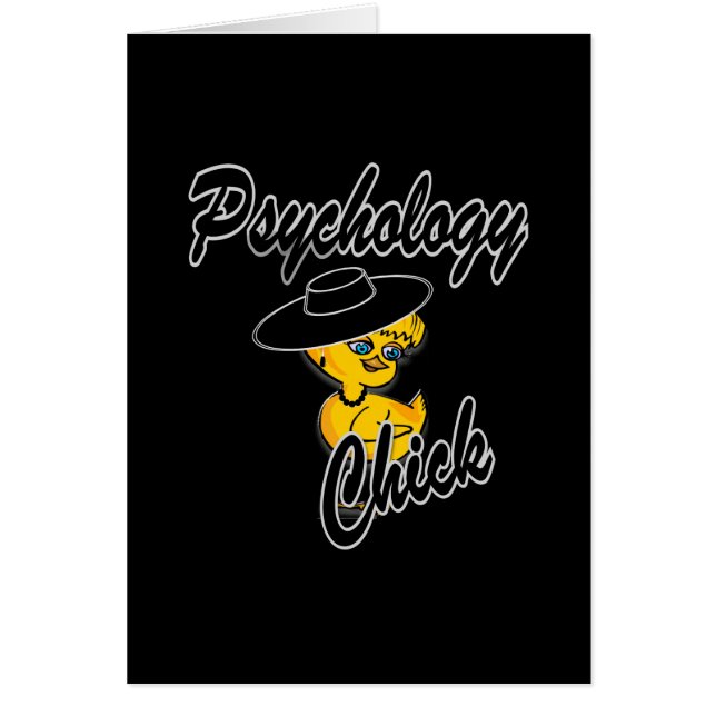 Psychology Chick #4 (Voorkant)