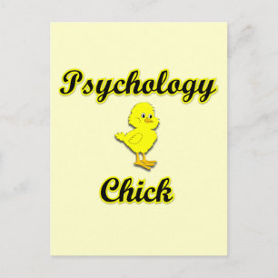 Psychology Chick Briefkaart