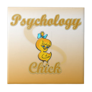 Psychology Chick Tegeltje