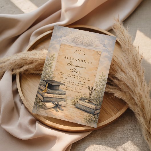 Psychology Graduation Kaart