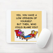 PSYCHology-grap Muismat (Met muis)