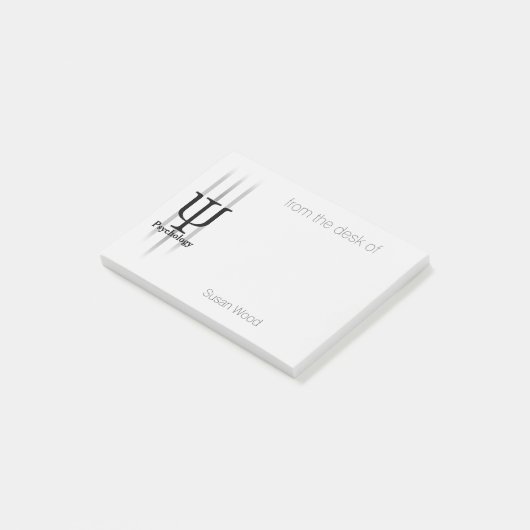 Psychology Post-it® Note (Schuin)