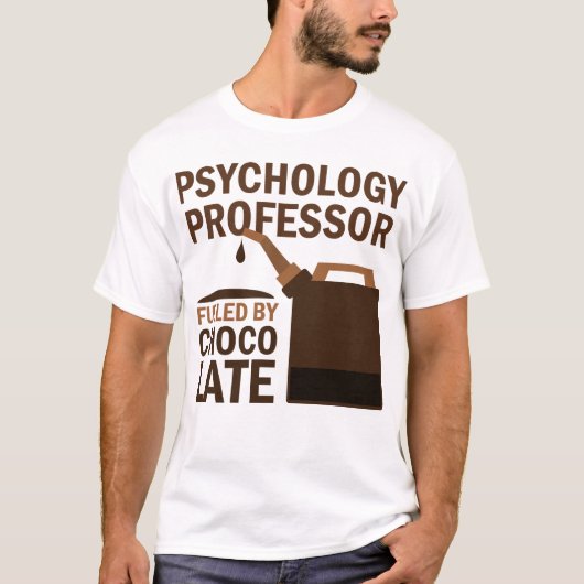 Psychology Professor (Funny) Gift T-shirt (Voorkant)