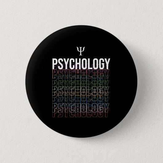 Psychology Ronde Button 5,7 Cm (Voorkant)