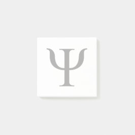 Psychology Science Symbol Post-it Note