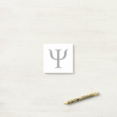 Psychology Science Symbol Post-it Note (Op bureau)