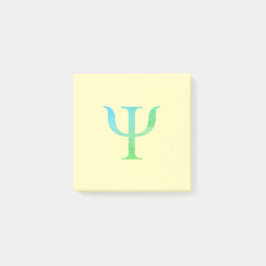 Psychology Science Symbol Post-it Notes
