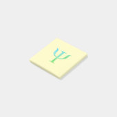 Psychology Science Symbol Post-it Notes (Schuin)