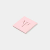 Psychology Science Symbol Post-it Notes (Schuin)