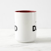 Psychology Statistics Mug | Significant Dad (Centre)