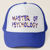 Psychology Trucker Pet (Voorkant)