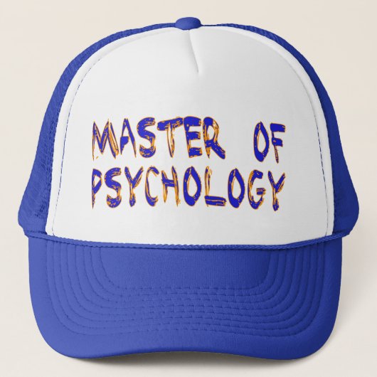 Psychology Trucker Pet (Voorkant)