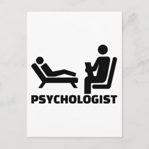 psycholoog briefkaart