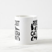 Psycholoog Cat Lover Koffiemok (Center)