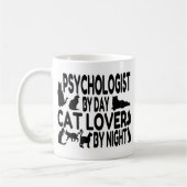 Psycholoog Cat Lover Koffiemok (Links)