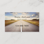 Psycholoog Counselor Appointment Visitekaartje Afsprakenkaartje (Voorkant)