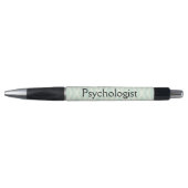 Psycholoog Diamond Pattern Ink Pen (Voorkant)