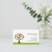 Psycholoog - Elegante Tree of Life Afspraken (Staand voorkant)