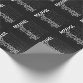 Psycholoog Extraordinaire Cadeaupapier (Hoek)