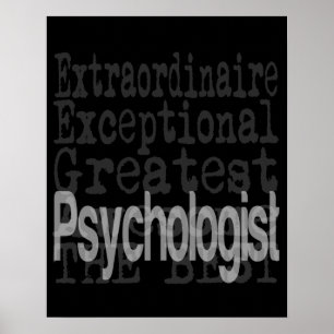 Psycholoog Extraordinaire Poster