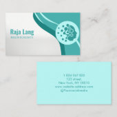 psycholoog , hersenchirurg visitekaartje (Voorkant / Achterkant)