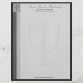 Psycholoog Letterhead Briefhoofd Ontwerp (Voorkant)