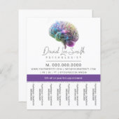 psycholoog/neuroloog (Voorkant / Achterkant)