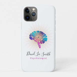 psycholoog/neuroloog iPhone 11 pro hoesje