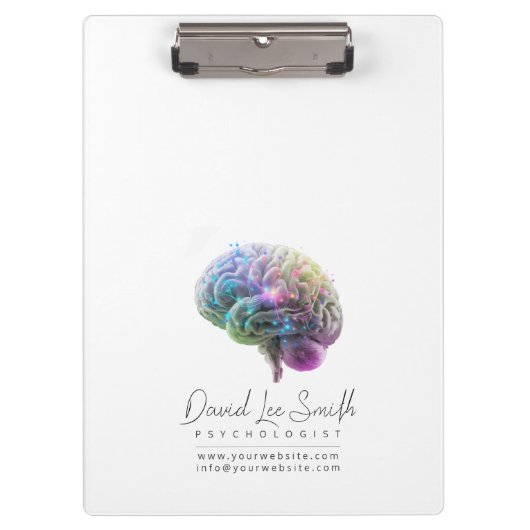 Psycholoog/neuroloog klembord (Voorkant)