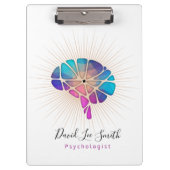 psycholoog/neuroloog klembord (Voorkant)