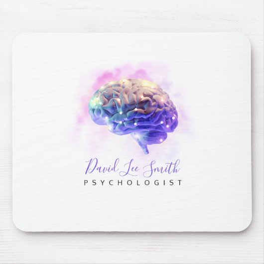 Psycholoog/neuroloog Muismat (Voorkant)