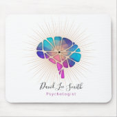 psycholoog/neuroloog muismat (Voorkant)