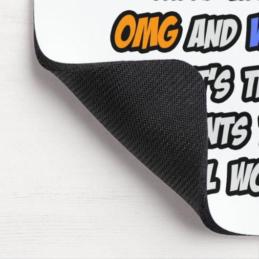 psycholoog ... OMG WTF LOL Muismat (Hoek)