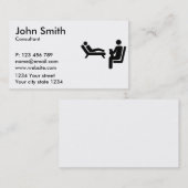 Psycholoog patiënt visitekaartje (Voorkant / Achterkant)