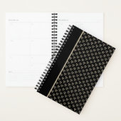 Psycholoog Planner in zwart (Display)