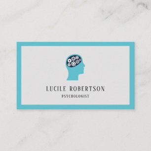 Psycholoog Psychiater Counselor Visitekaartje