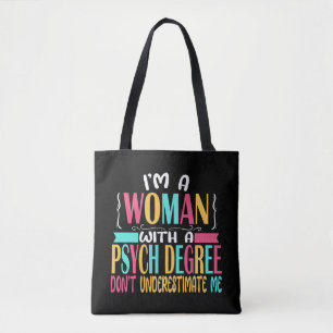Psycholoog Psychologie Belangrijk Afstuderen PsyD  Draagtas
