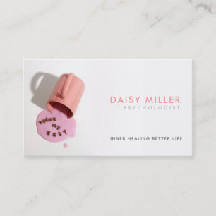 Psycholoog Slogans Visitekaartje