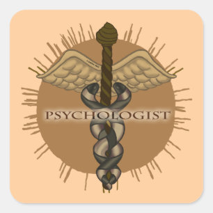 Psycholoog sticker