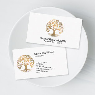 Psycholoog Therapeut Counselor Psychiater Visitekaartje