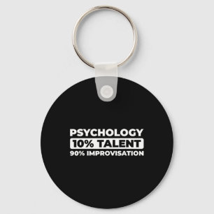 Psycholoog Therapeut - Geestelijke Gezondheid Psyc Sleutelhanger