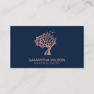 Psycholoog Therapist Counselor Psychiatrist Bus Visitekaartje