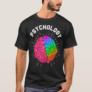 Psycholoog Therapist Gift Psyche 7 T-shirt